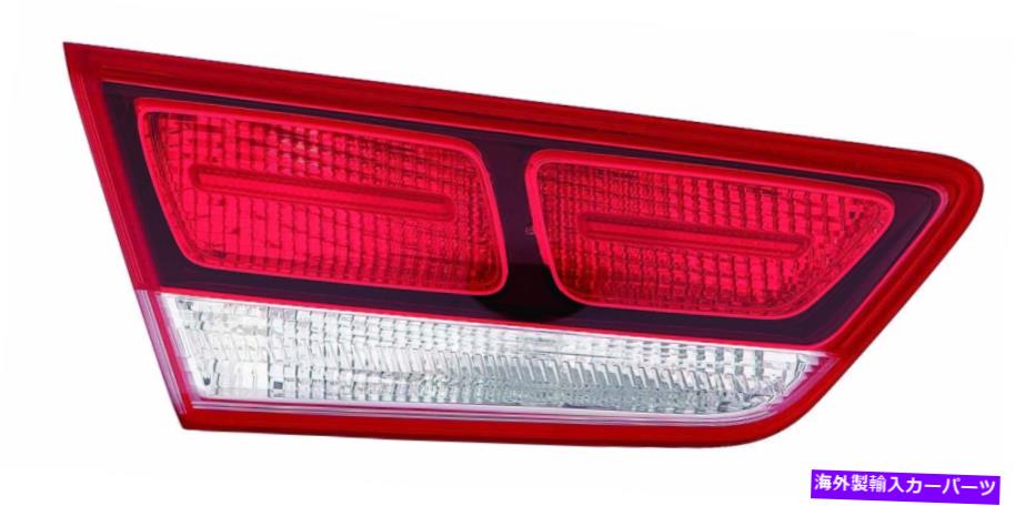 USテールライト テールライトアセンブリはKIA Optima 323-1316L-AC 92403D5000 KI2802132 DEPO Tail Light Assembly Fits Kia Optima 323-1316L-AC 92403D5000 KI2802132 Depo【並行輸入品】