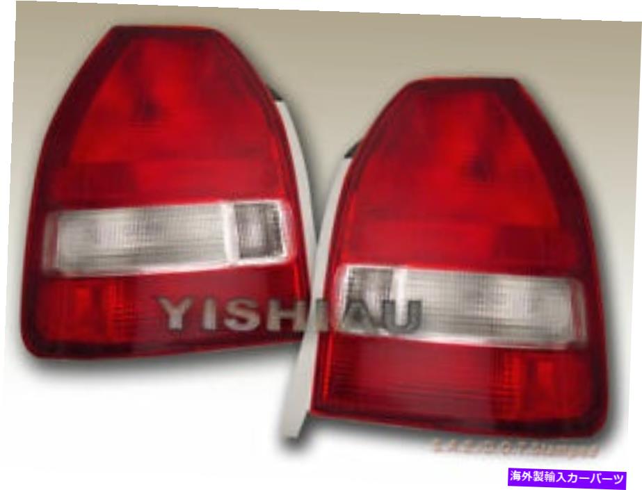 USテールライト 96 97 98 99 00ホンダシビックテールライトハッチバック3ドアR / C Fit for 96 97 98 99 00 Honda Civic Tail Lights Hatchback 3Door R/C【並行輸入品】