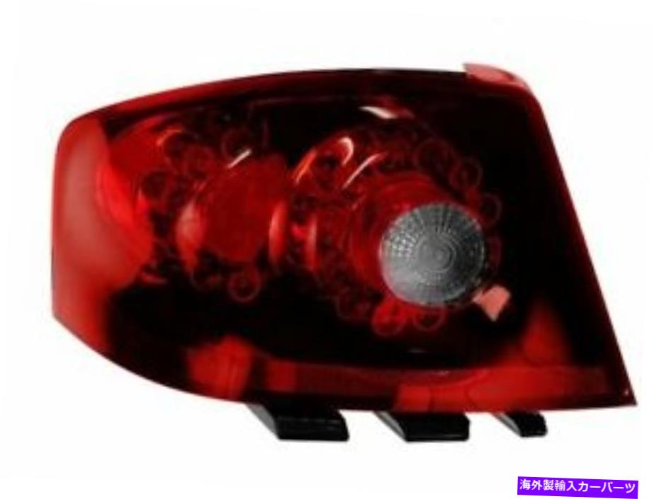 USテールライト 11-14 Dodge Avenger XW85W9のための左テールライトアセンブリ Left Tail Light Assembly For 11-14 Dodge Avenger XW85W9【並行輸入品】