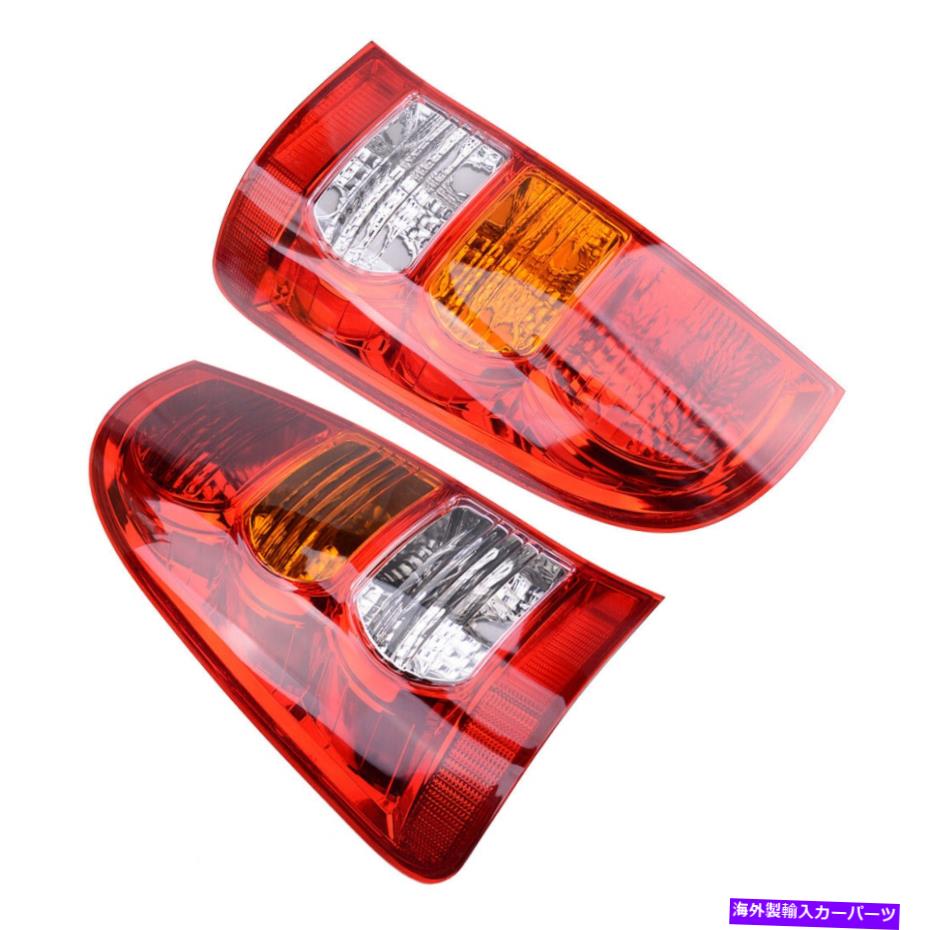 USテールライト 1ペアリアテールライトバックランプフィットトヨタヒルクMK6ピックアップVIGO 2005-2011 1 Pair Rear Tail Light Back Lamp Fit For Toyota Hilux MK6 Pickup Vigo 2005-2011【並行輸入品】 36,627円