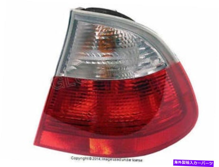 USテールライト BMW E46ワゴンTaillight W /白のターン信号右側のOEM新しい+ 1年の保証 BMW e46 Wagon Taillight w/ White Turn Signal Right Outer OEM NEW + 1YR WARRANTY【並行輸入品】