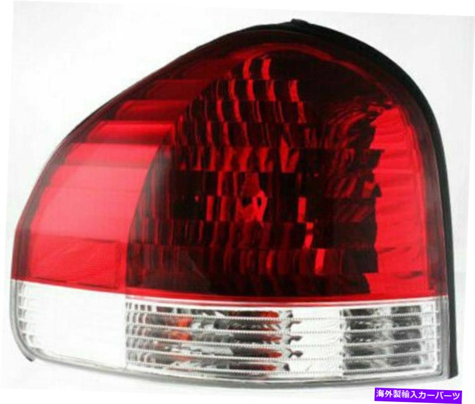 USテールライト 05-06 Hyundai Santa Feのための運転手左サイドテールライトテールランプ Driver Left Side Tail Light Tail Lamp for 05-06 Hyundai Santa Fe【並行輸入品】