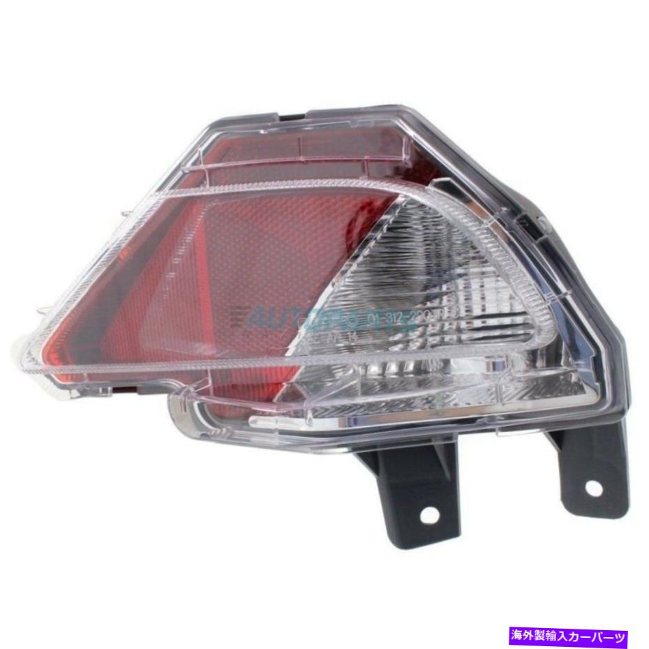 USテールライト 新しい右テールランプレンズと住宅フィット2016-2017トヨタRAV4から2887105 NEW RIGHT TAIL LAMP LENS AND HOUSING FITS 2016-2017 TOYOTA RAV4 TO2887105【並行輸入品】