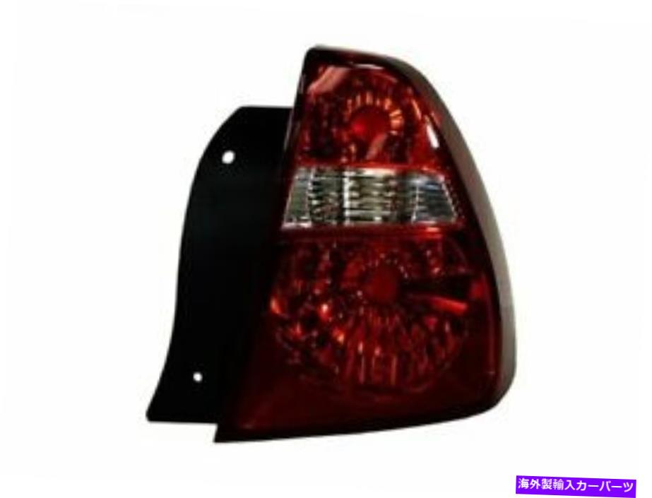 USテールライト 04-07 Chevy Malibu Sedan MW76D3のための右テールライトアセンブリ Right Tail Light Assembly For 04-07 Chevy Malibu Sedan MW76D3【並行輸入品】