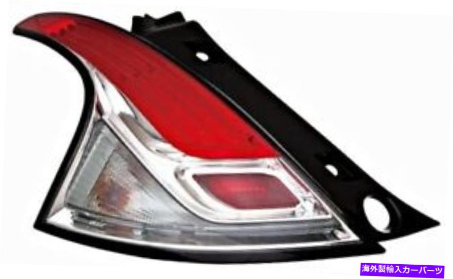 USテールライト LEDテールライトリアランプ左フィットLancia Ypsilon Hatchback 2011- LED Tail Light Rear Lamp Left Fits LANCIA Ypsilon Hatchback 2011-【並行輸入品】