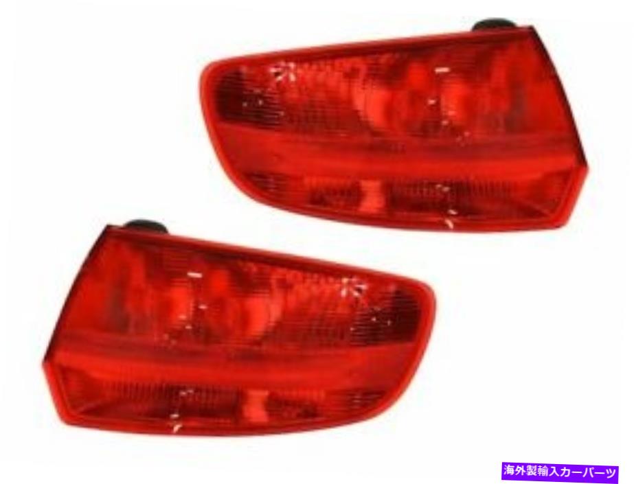 USテールライト 06-08 Audi A3 Quattro PF11R5のためのテールライトアセンブリ Tail Light Assembly Set For 06-08 Audi A3 Quattro PF11R5 Outer【並行輸入品】