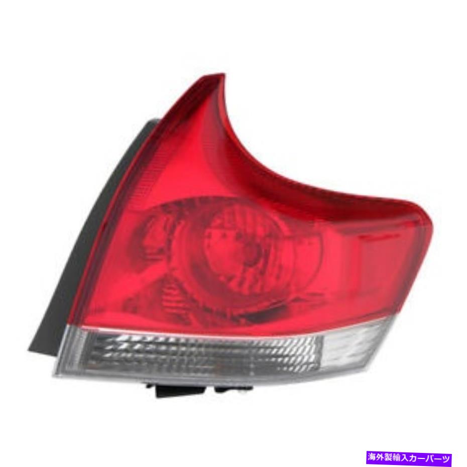 USテールライト 09-13 Venza Taillight Taillampリアブレーキ外側ライトランプ右乗客 For 09-13 Venza Taillight Taillamp Rear Brake Outer Light Lamp Right Passenger【並行輸入品】