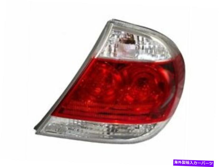 USテールライト クロムベゼルトリム付きの05-06トヨタカムリCQ79R6のための右テールライトアセンブリ Right Tail Light Assembly For 05-06 Toyota Camry CQ79R6 with Chrome Bezel Trim【並行輸入品】