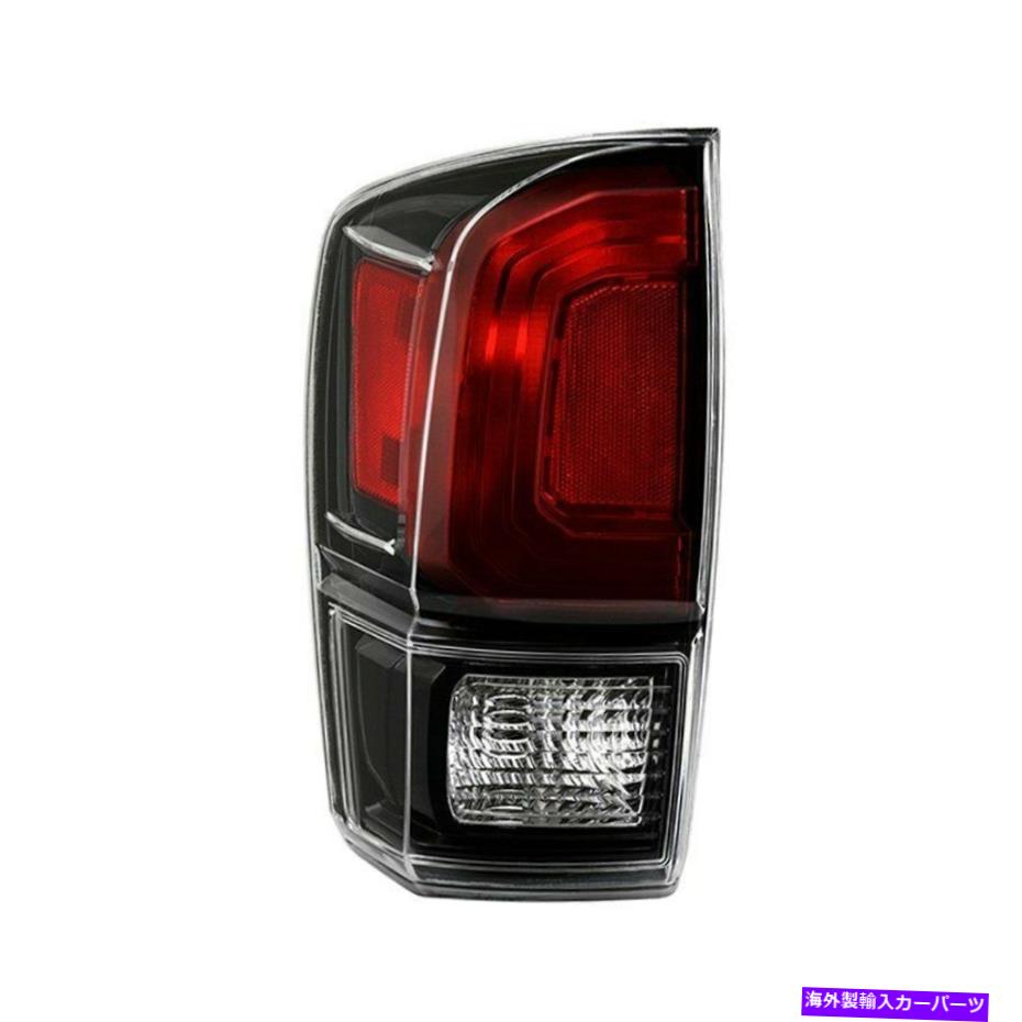 USテールライト トヨタタコマ17-18テールライトALT-JH-TT17 - CB-Lドライバーサイドブラック工場 For Toyota Tacoma 17-18 Tail Light ALT-JH-TT17--CB-L Driver Side Black Factory【並行輸入品】 37,567円