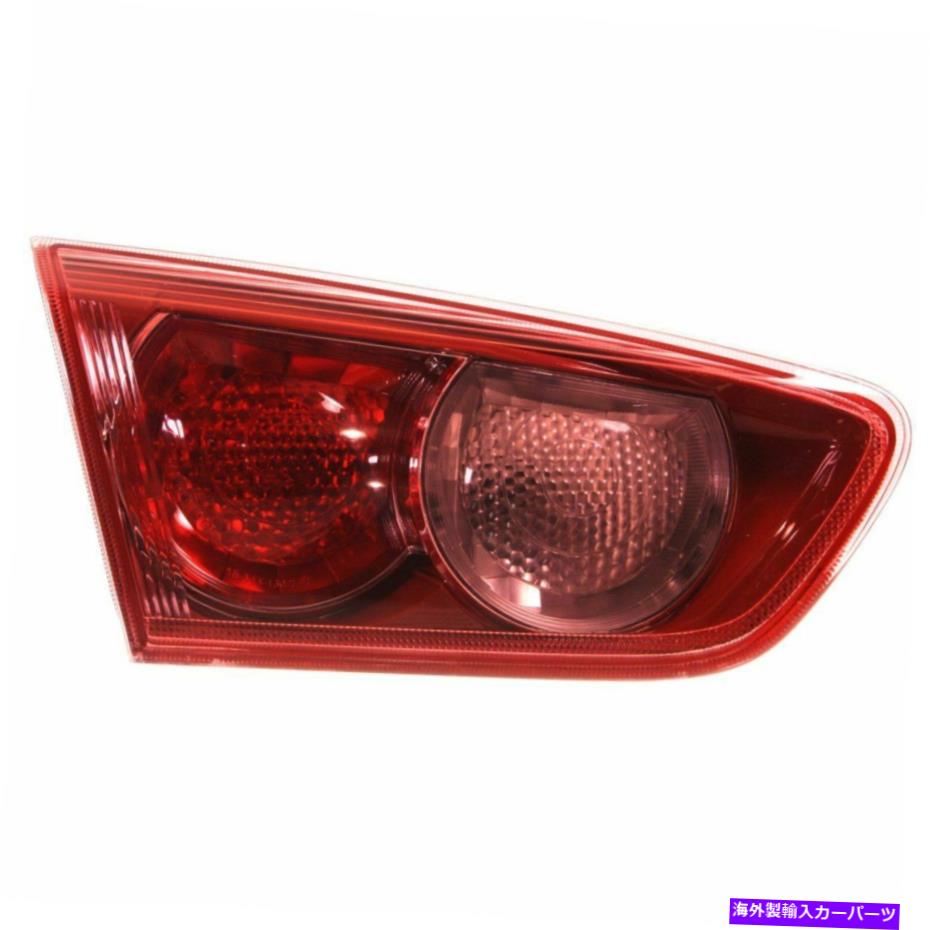 USテールライト 2008年から2009年のハロゲンテールライトMitsubishi Lancerの左透明/赤の電球 Halogen Tail Light For 2008-2009 Mitsubishi Lancer Left Inner Clear/Red w/ Bulbs【並行輸入品】 35,688円