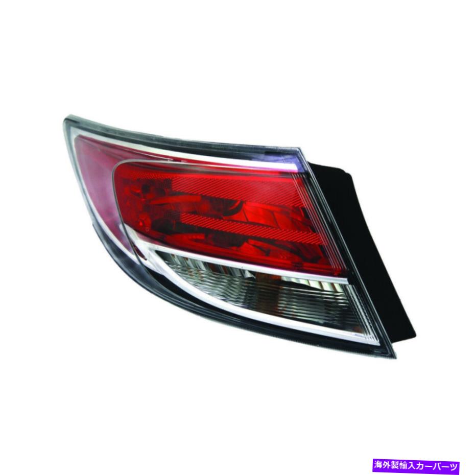 USテールライト テールライトアセンブリ - CAPA認定TYC 11-6408-00-9フィット09-13マツダ6 Tail Light Assembly-Capa Certified TYC 11-6408-00-9 fits 09-13 Mazda 6【並行輸入品】