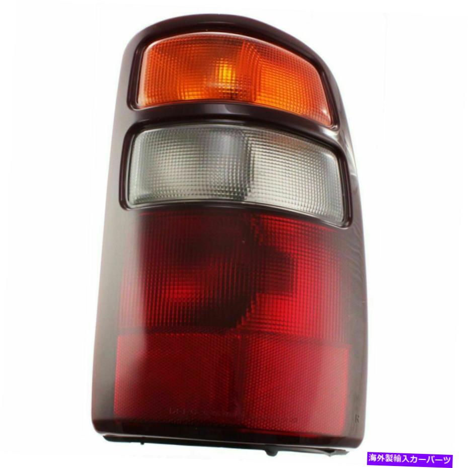 USテールライト 旅客サイドテールランプアセンブリ郊外1500 2500 Tahoe GMC GM2819199 Passenger Side Tail Lamp Assembly Fits Suburban 1500 2500 Tahoe GMC GM2819199【並行輸入品】