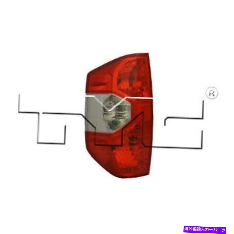USテールライト テールライトアッシーTYC 11-6642-00-9 Tail Light Assy TYC 11-6642-00-9【並行輸入品】