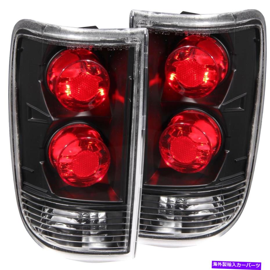 USテールライト 221173 Anzo USA 221173テールライトアセンブリ収集95 04 Bravada S10 Blazer S15 221173 Anzo Usa 221173 Tail Light Assembly Fits 95 04 Bravada S10 Blazer S15【並行輸入品】