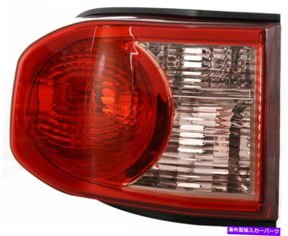 USテールライト ニューテールライトTaillight Taillamp Brakelightランプドライバ左サイドLH手 New Tail Light Taillight Taillamp Brakelight Lamp Driver Left Side LH Hand【並行輸入品】