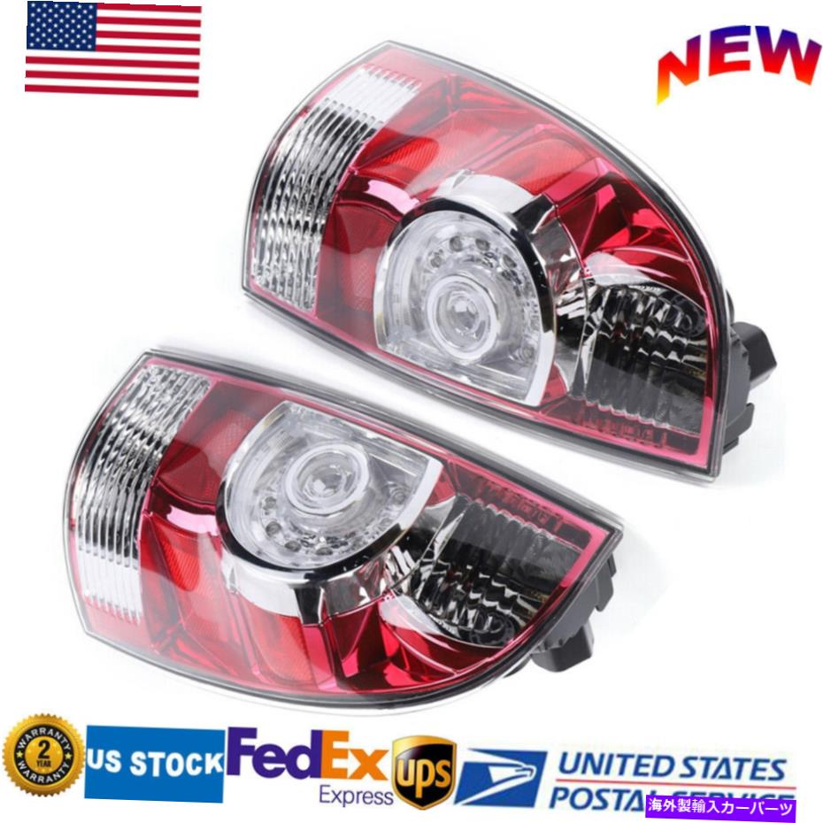 USテールライト 1ペアLEDテールライト左+右ブレーキランプ2005-2015トヨタタコマのためにフィット 1 Pair LED Tail Lights Left+Right Brake Lamps Fits for 2005-2015 Toyota Tacoma【並行輸入品】