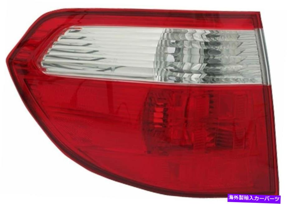 USテールライト TYC TYC 11-6124-01-9ホンダオデッセイ交換用テールランプとの互換性 TYC TYC 11-6124-01-9 Compatible with HONDA Odyssey Replacement Tail Lamp【並行輸入品】 35,688円