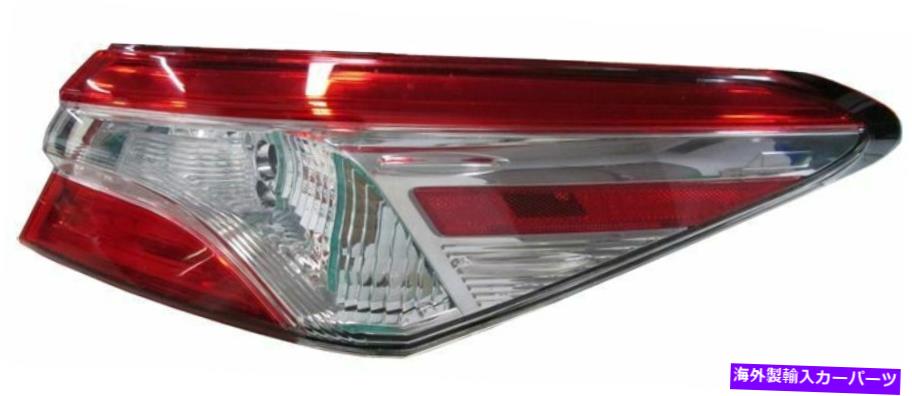 USテールライト テールライトアセンブリはトヨタカムリ312-19ASR-UC 8155133670から2805138デポ Tail Light Assembly Fits Toyota Camry 312-19ASR-UC 8155133670 TO2805138 DEPO【並行輸入品】