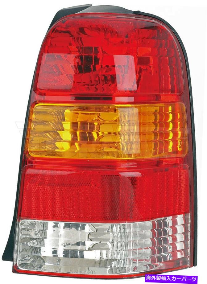 USテールライト Dorman 1610337 01-07フォード脱出のためのテールランプアセンブリ Dorman 1610337 Tail Lamp Assembly For 01-07 Ford Escape【並行輸入品】