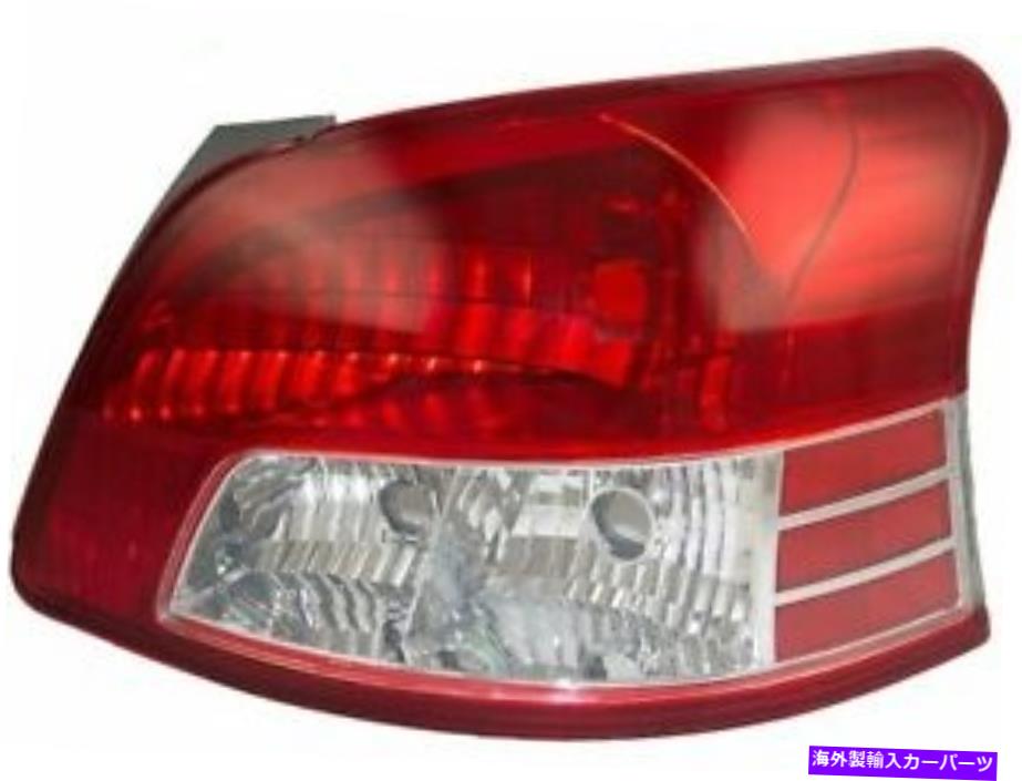 USテールライト 07-11トヨタ・ヤリス1.5L 4 CYLARY MF81F6のための右テールライトアセンブリ Right Tail Light Assembly For 07-11 Toyota Yaris 1.5L 4 Cyl Naturally MF81F6【並行輸入品】 36,627円