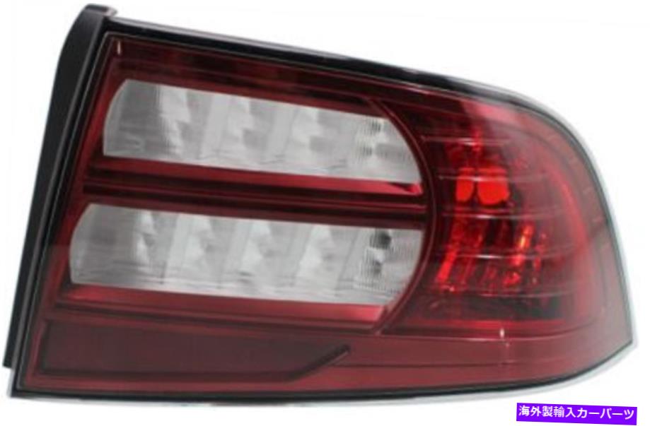 USテールライト 2007年から2008年の右助手席側テールライトライトランプ Right Passenger Side Tail Light Tail Lamp for 2007-2008 Acura TL【並行輸入品】