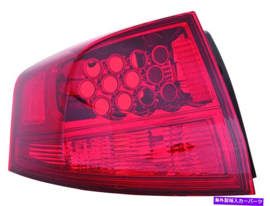 USテールライト テールライトLH /ドライブフィット10 13 Acura MDX 327-1907L-UCN 33551STXA11 AC2818117 Tail Light LH/Drive Fits 10 13 Acura MDX 327-1907L-UCN 33551STXA11 AC2818117【並行輸入品】