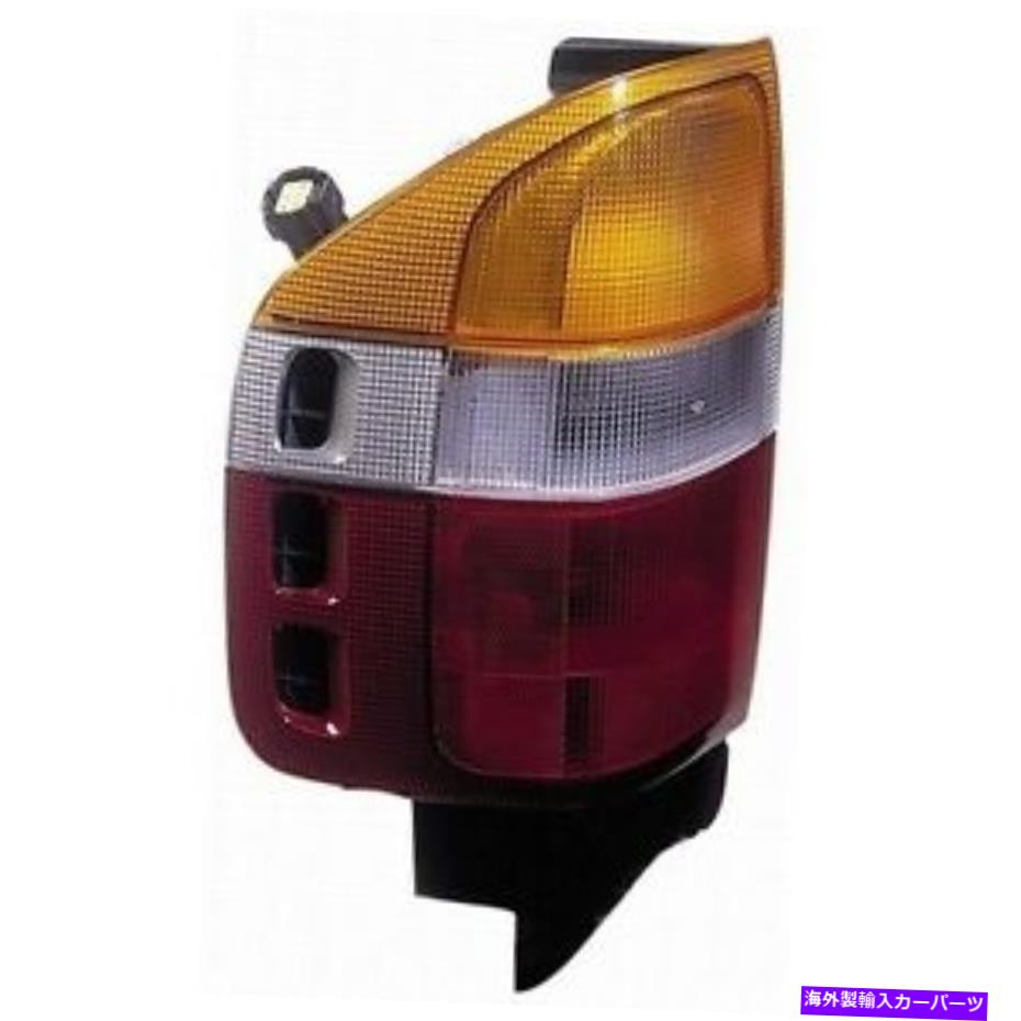 USテールライト 98 99 Isuzu Amigo Taillight新しい左ドライバーTaillamp Ray Suv 98 99 Isuzu Amigo Taillight NEW Left Driver Taillamp Rear SUV【並行輸入品】