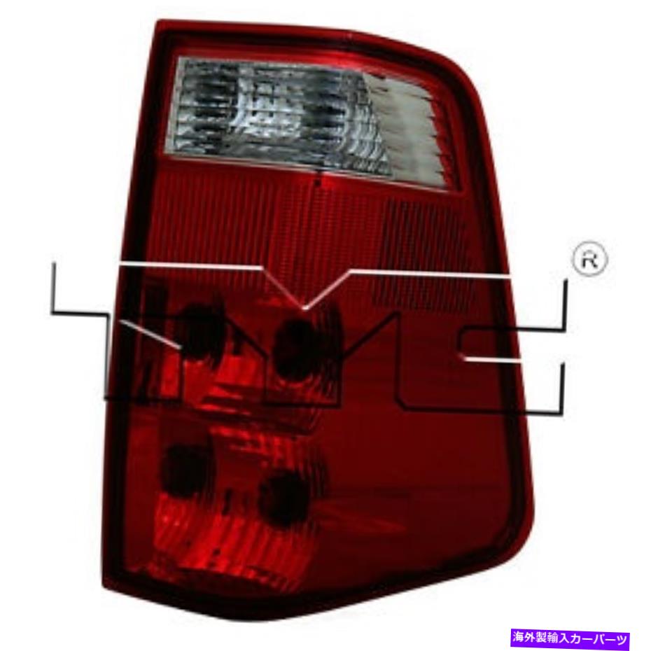 USテールライト テールライトアッシーTYC 11-5999-90-9 Tail Light Assy TYC 11-5999-90-9【並行輸入品】
