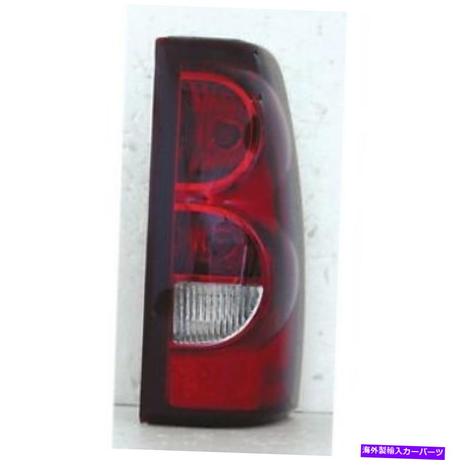 USテールライト シボレーSilverado 1500 03 GM2801161のための新しいテールライトレンズと住宅権 New Tail Light Lens And Housing Right For Chevrolet Silverado 1500 03 GM2801161【並行輸入品】