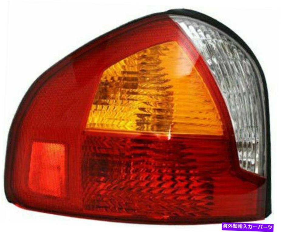 USテールライト 01-04 Hyundai Santa Feのための運転手左サイドテールライトテールランプ Driver Left Side Tail Light Tail Lamp for 01-04 Hyundai Santa Fe【並行輸入品】
