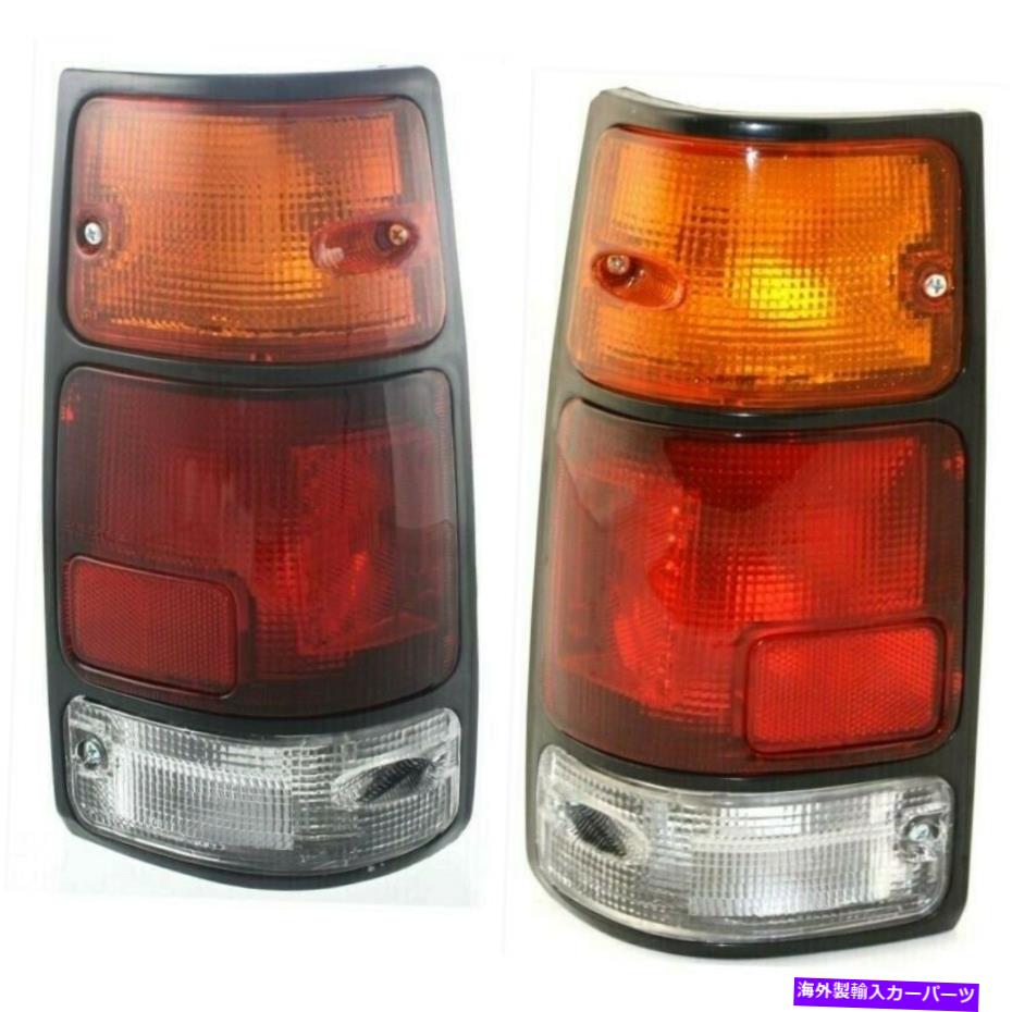 USテールライト 新しい左右のテールランプアセンブリはいすゞピックアップ88-95 IZ2800103 IZ2800103 NEW LEFT RIGHT TAIL LAMP ASSEMBLY FITS ISUZU PICKUP 88-95 IZ2800103 IZ2801103【並行輸入品】