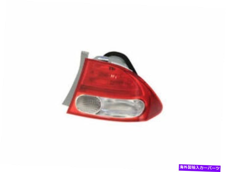 USテールライト 右外側テールライトアセンブリTYC 9CMP51 Honda Civic 2009 2011 2011 Right Outer Tail Light Assembly TYC 9CMP51 for Honda Civic 2009 2010 2011【並行輸入品】