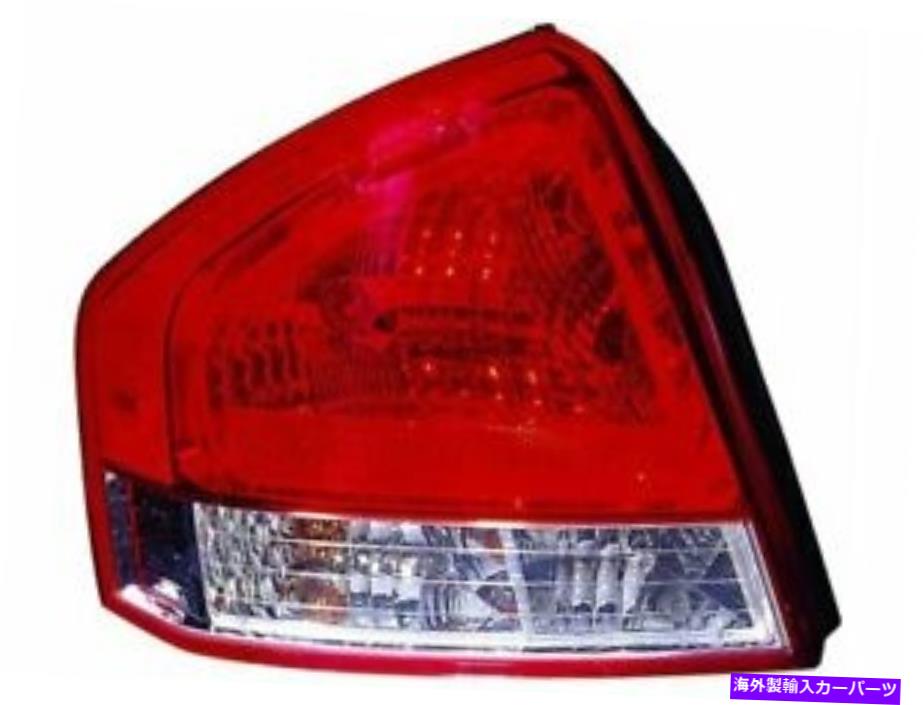 USテールライト 2007年から2008年のKIAスペクトルF452WJのための左テールライトアセンブリ Left Tail Light Assembly For 2007-2008 Kia Spectra F452WJ【並行輸入品】