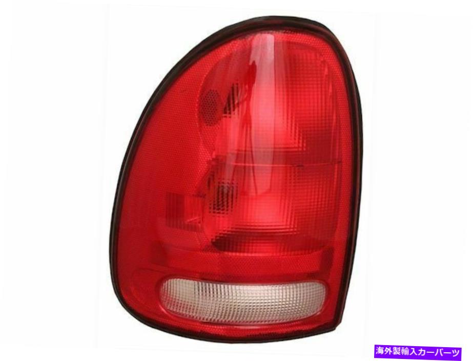 USテールライト 1996年から2000年のクライスラータウン＆カントリーテールライトアセンブリ74539QF For 1996-2000 Chrysler Town & Country Tail Light Assembly 74539QF【並行輸入品】