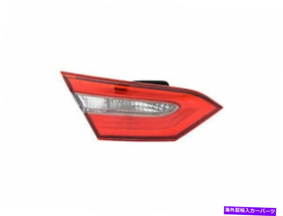 USテールライト 左 - 2019年のためのドライバーサイドテールライトアセンブリQ753ym Left - Driver Side Tail Light Assembly For 2018-2019 Toyota Camry Hybrid Q753YM【並行輸入品】