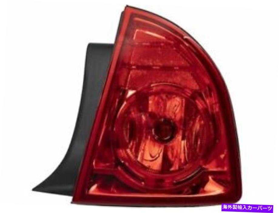 USテールライト 08~12のChevy Malibu 2.4L 4 Cylurally WZ98N9のための右テールライトアセンブリ Right Tail Light Assembly For 08-12 Chevy Malibu 2.4L 4 Cyl Naturally WZ98N9【並行輸入品】