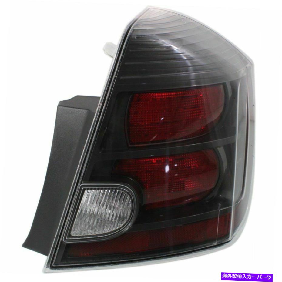 USテールライト 2010-2012日産SENTRA RH SR / SE-R / SE-R SPEC Vモデルのテールライト Tail Light for 2010-2012 Nissan Sentra RH SR/SE-R/SE-R Spec V Models【並行輸入品】