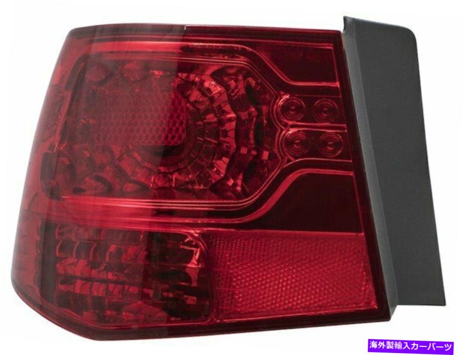 USテールライト 2010-2013 Kia Forte Taill Lightアセンブリの左ブロック62685JB 2011年2012年 For 2010-2013 Kia Forte Tail Light Assembly Left Brock 62685JB 2011 2012【並行輸入品】