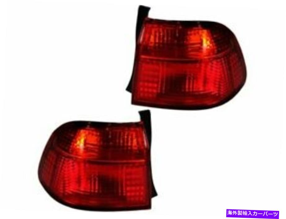 USテールライト テールライトアセンブリセットM976PK for Honda Civic 1999 2000 Tail Light Assembly Set M976PK for Honda Civic 1999 2000【並行輸入品】