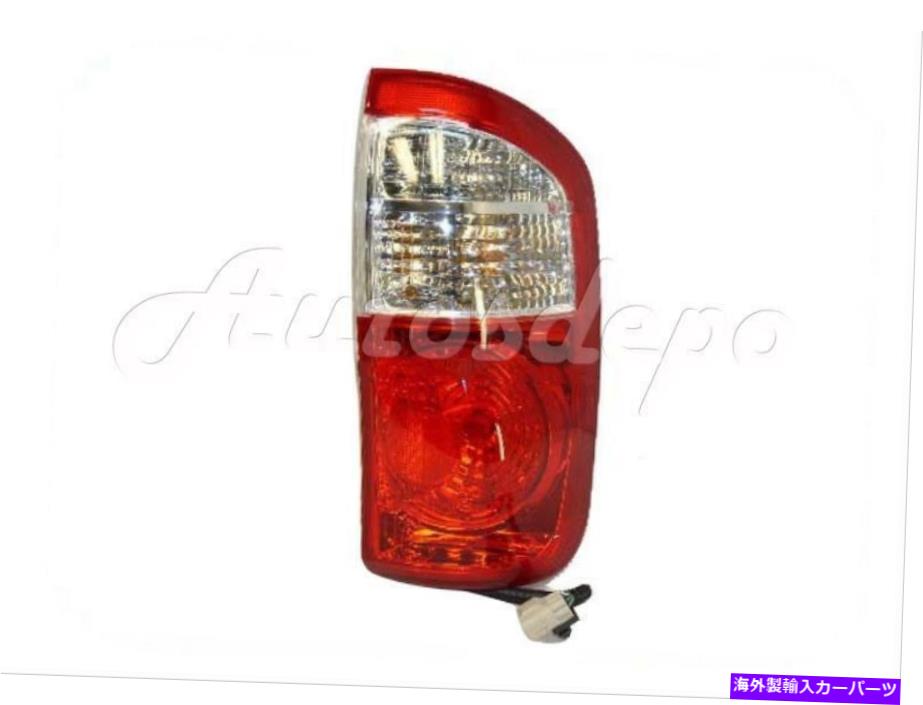 USテールライト Toyota 2006 2005 2004 2004 Tundra SR5ダブルキャブTaillight R FOR TOYOTA 2006 2005 2004 TUNDRA SR5 DOUBLE CAB TAILLIGHT R【並行輸入品】