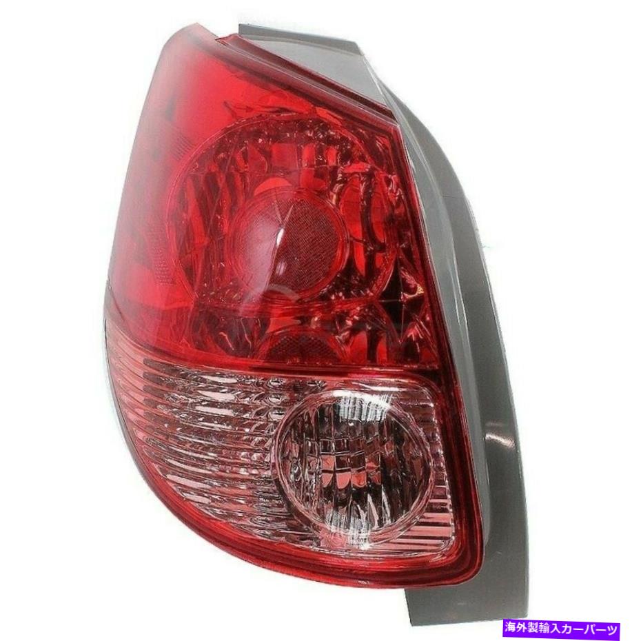 USテールライト 新しい左テールランプレンズとハウジングがトヨタマトリックス2003-2004から2818118 NEW LEFT TAIL LAMP LENS AND HOUSING FITS TOYOTA MATRIX 2003-2004 TO2818118【並行輸入品】