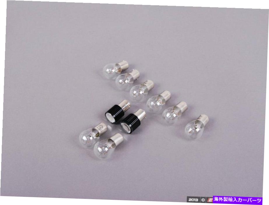 USテールライト ECSによる組み立て - テールライト電球リフレッシュキット - Ziza - N0177322ZKT Assembled By ECS - Tail Light Bulb Refresh Kit - Ziza - N0177322ZZKT【並行輸入品】