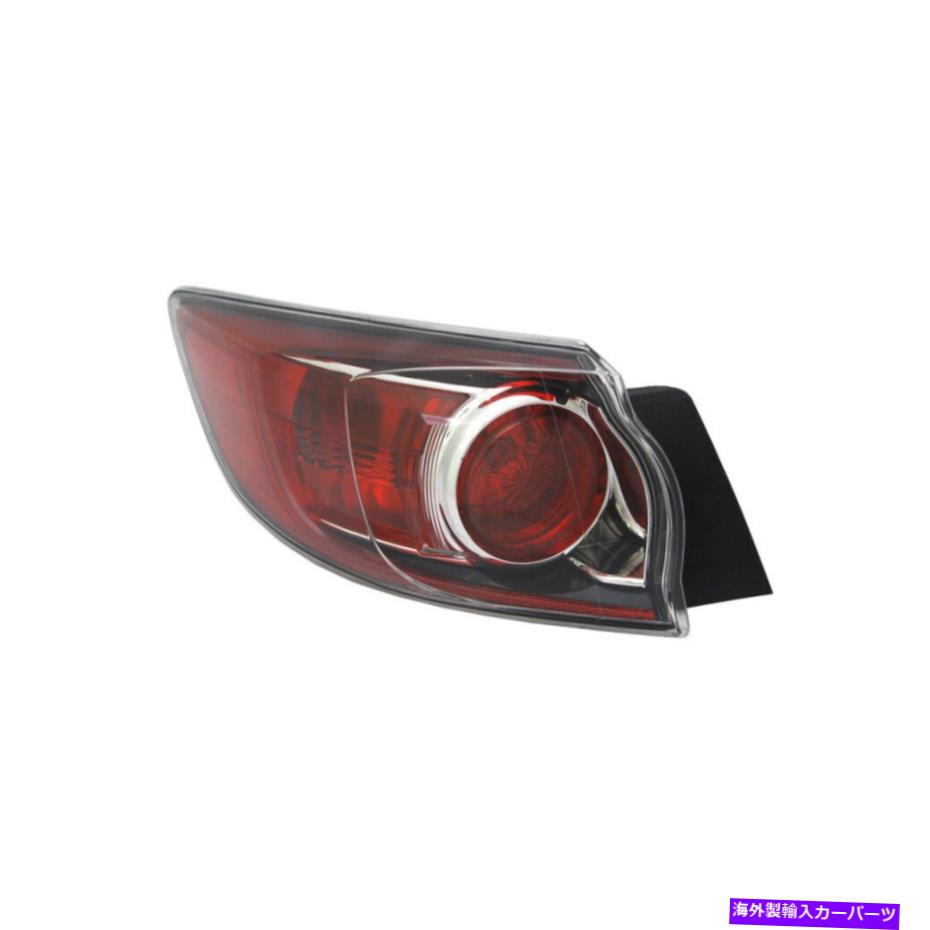 USテールライト テールライトアセンブリ - レギュラーTYC 11-11970-00フィット10-13マツダ3 Tail Light Assembly-Regular TYC 11-11970-00 fits 10-13 Mazda 3【並行輸入品】