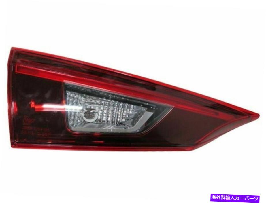 USテールライト 2016-2018 Mazda 3スポーツテールライトアセンブリの左 - 運転者側94375MP 2017 For 2016-2018 Mazda 3 Sport Tail Light Assembly Left - Driver Side 94375MP 2017【並行輸入品】
