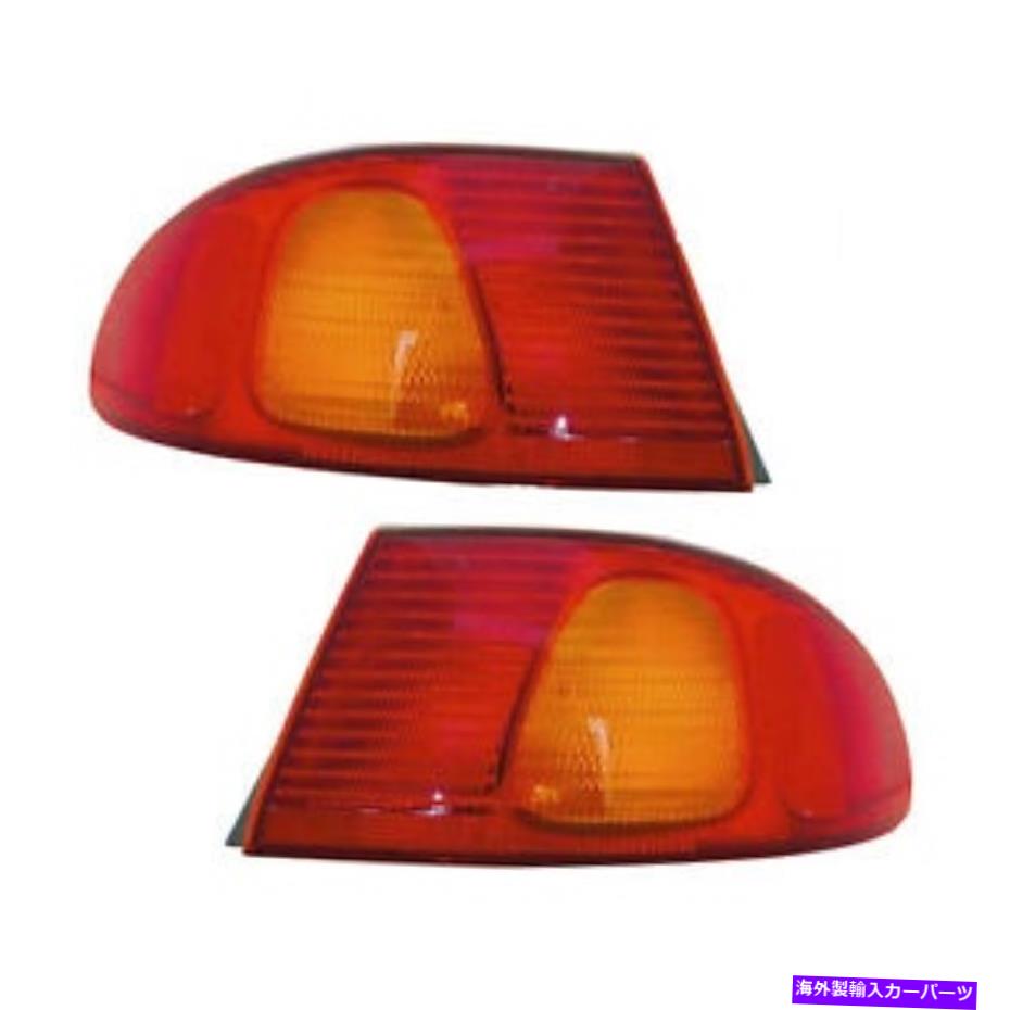 USテールライト 新しいアウターテールライトペアがフィットトヨタカローラ1998-2002 81550-02070 8155002070 NEW OUTER TAIL LIGHT PAIR FITS TOYOTA COROLLA 1998-2002 81550-02070 8155002070【並行輸入品】 35,688円