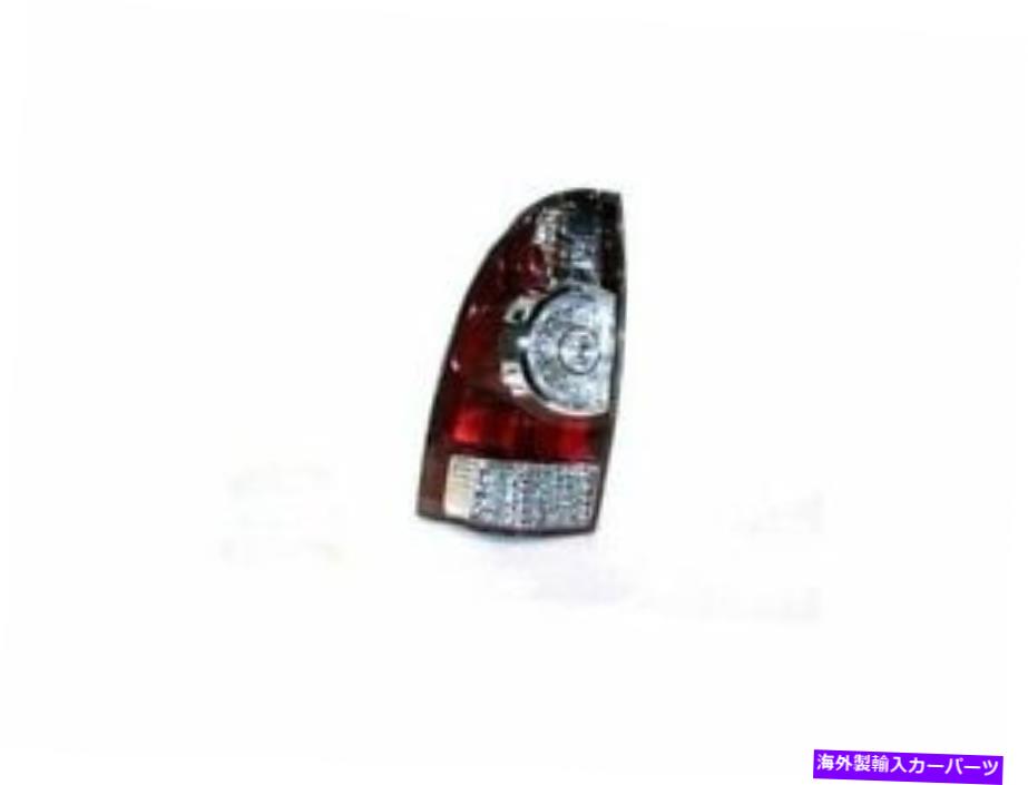 USテールライト 左 - 運転者側テールライトアセンブリはトヨタタコマ2005-2015 47KPDW Left - Driver Side Tail Light Assembly fits Toyota Tacoma 2005-2015 47KPDW【並行輸入品】