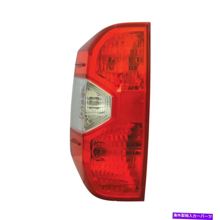 USテールライト テールライトアセンブリ - CAPA認証左TYCは14-20トヨタツンドラ Tail Light Assembly-Capa Certified Left TYC fits 14-20 Toyota Tundra【並行輸入品】