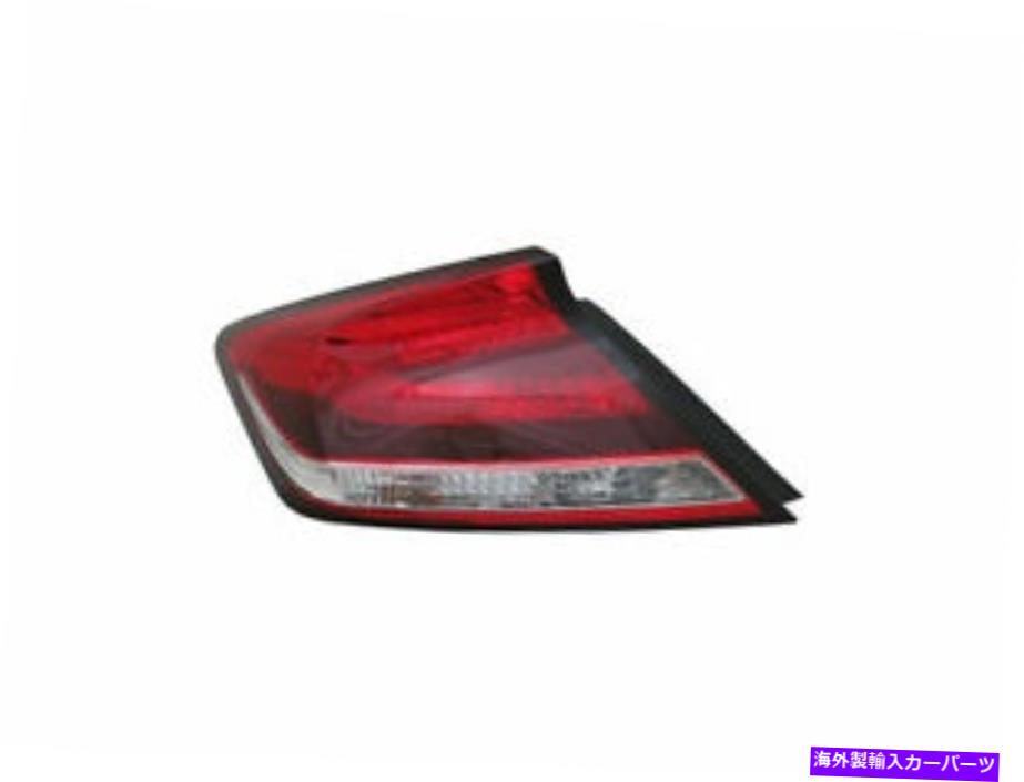 USテールライト 2014-2015ホンダシビックQ313WJのための左 - ドライバ側テールライトアセンブリ Left - Driver Side Tail Light Assembly For 2014-2015 Honda Civic Q313WJ【並行輸入品】