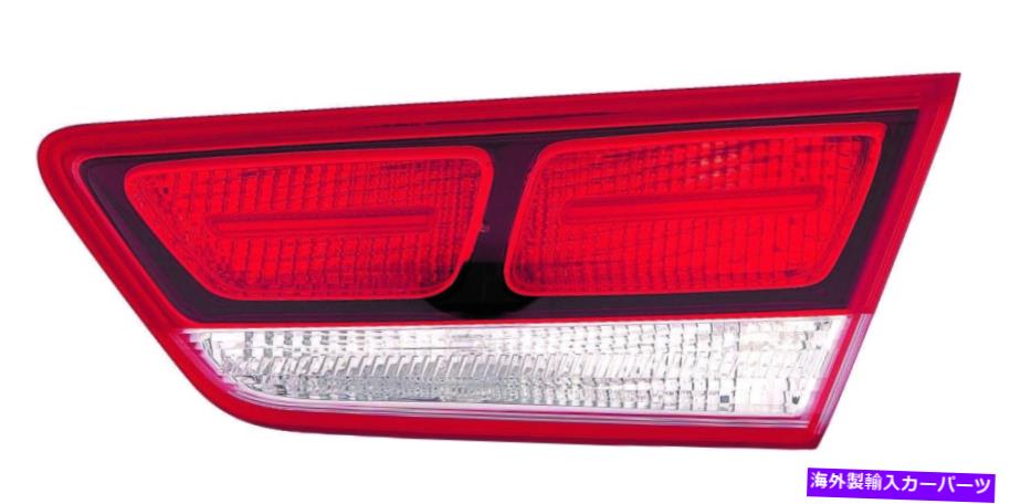 USテールライト テールライトアセンブリはKIA Optima 323-1316R-AC 92404D5000 KI2803132 DEPO Tail Light Assembly Fits Kia Optima 323-1316R-AC 92404D5000 KI2803132 Depo【並行輸入品】