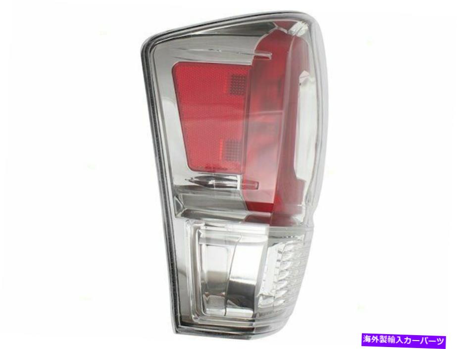 USテールライト 2016-2019トヨタタコマテールライトアセンブリ左ブロック37923cm 2017 2018 For 2016-2019 Toyota Tacoma Tail Light Assembly Left Brock 37923CM 2017 2018【並行輸入品】 36,627円